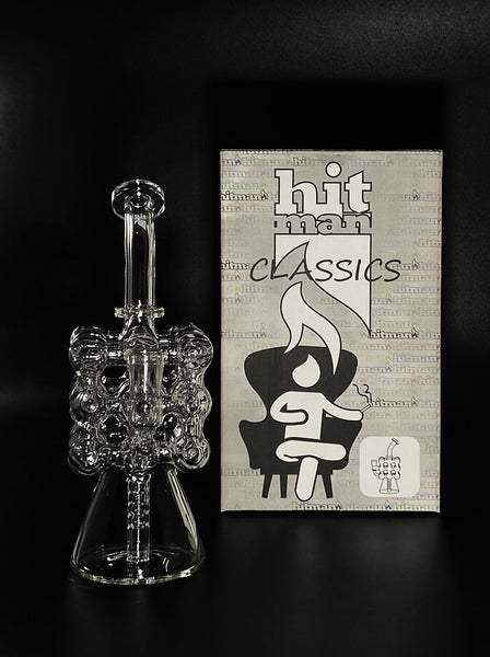 Hitman Glass Rubik's - White