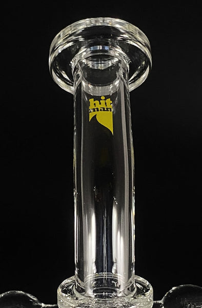 Hitman Glass Rubik's - Yellow