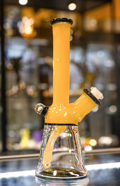Antho 805 - Clear Bottom Tube "Yellow"