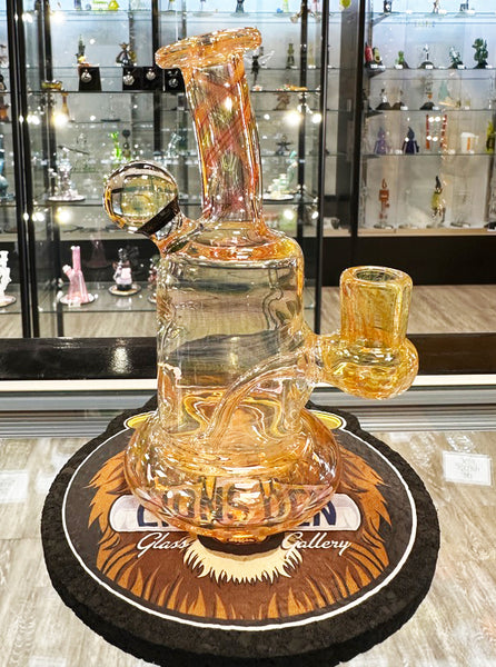 B $ Money Glass - Fumed Beta Rig
