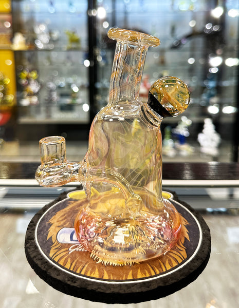 B $ Money Glass - Fumed Alpha Rig