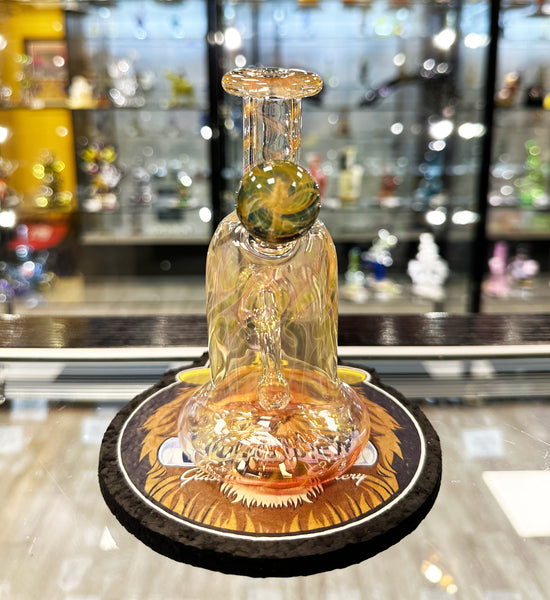 B $ Money Glass - Fumed Alpha Rig