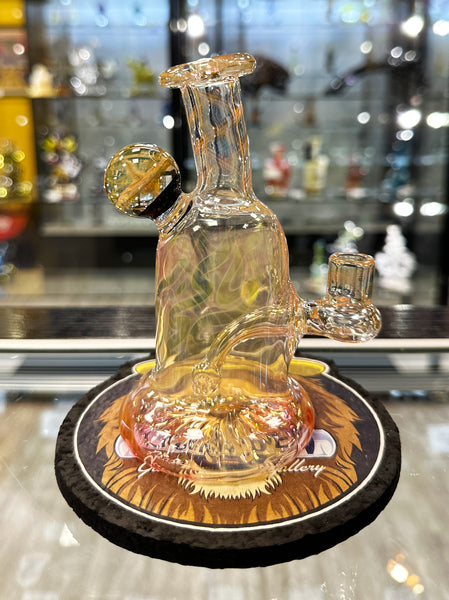 B $ Money Glass - Fumed Alpha Rig