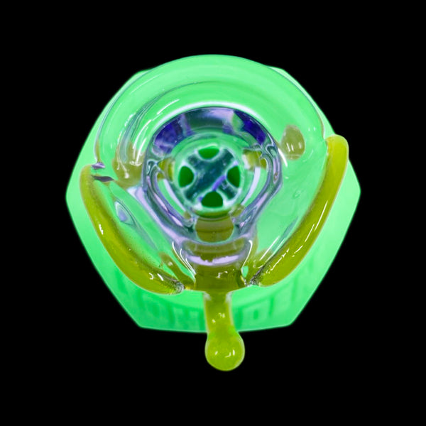 Twinkle Toes Glass - "Joey" Slide