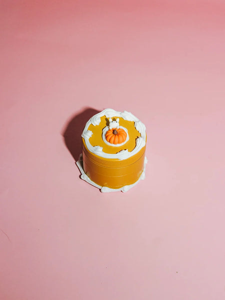 Fake Cakery - Pumpkin Bunny Cake Grinder (4 layer)