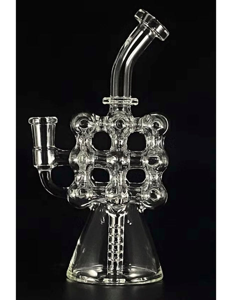 Hitman Glass Rubik's - White