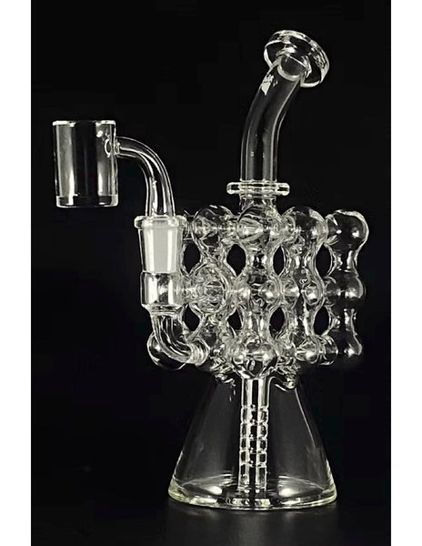 Hitman Glass Rubik's - White