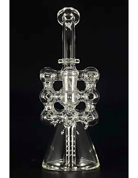 Hitman Glass Rubik's - White