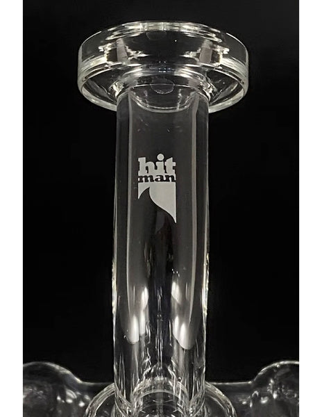 Hitman Glass Rubik's - White