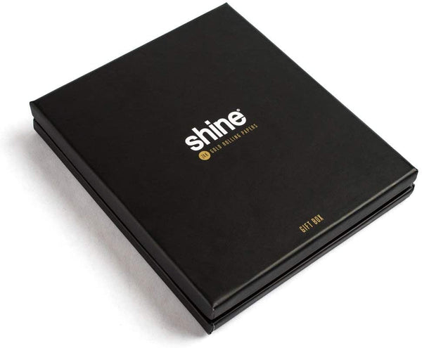 Shine 24K Gold Rolling Paper Gift Box