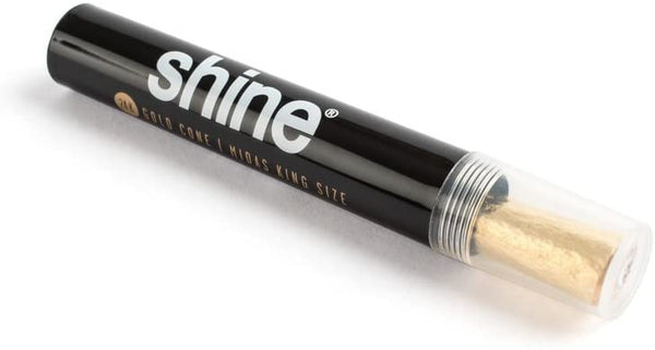 Shine 24K Gold Rolling Paper Gift Box