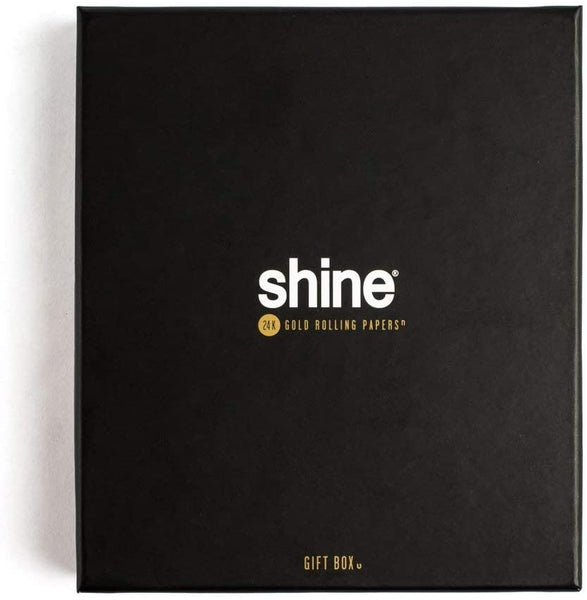 Shine 24K Gold Rolling Paper Gift Box