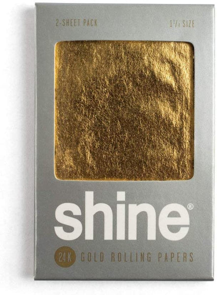 Shine 24K Gold Rolling Paper Gift Box