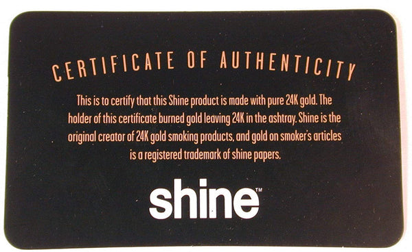 Shine 1-Sheet Pack King Size