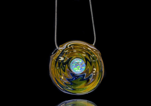 Baked Kreations "WigWag" Pendant