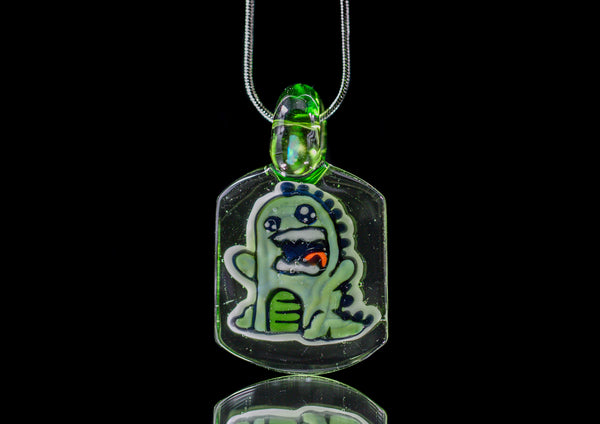 Avi Glass "RAAWWRRR" Pendant