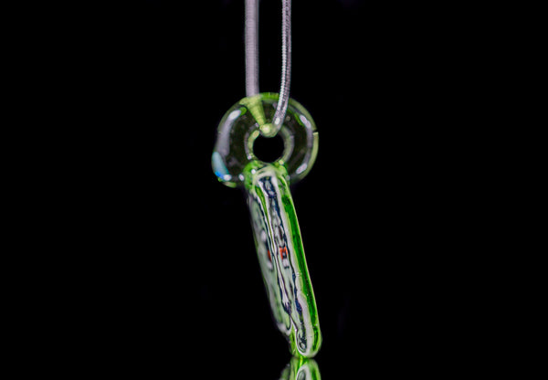 Avi Glass "RAAWWRRR" Pendant