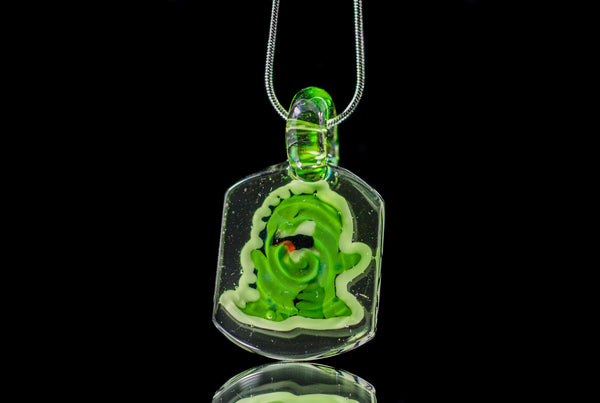 Avi Glass "RAAWWRRR" Pendant