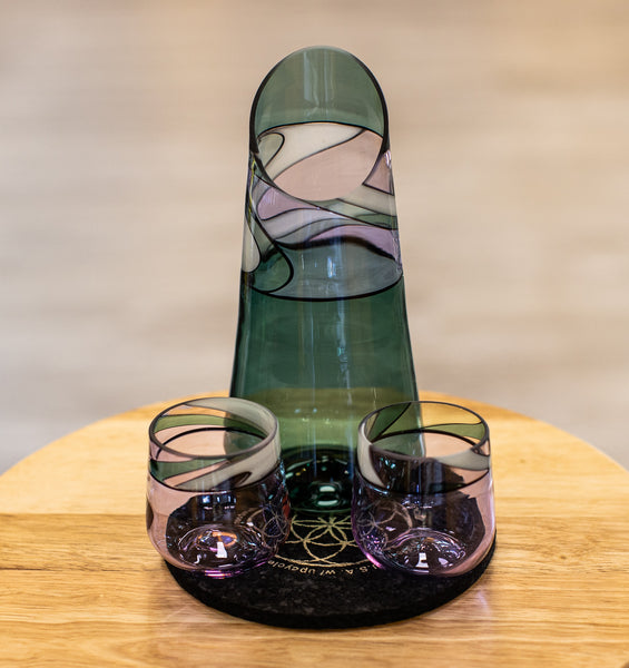 Emily Marie Glass "Sake Set"