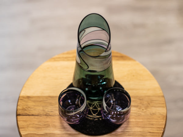 Emily Marie Glass "Sake Set"