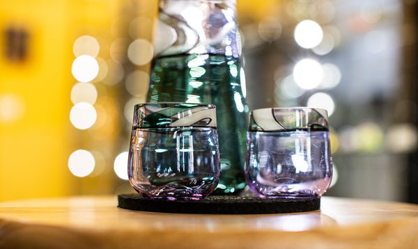 Emily Marie Glass "Sake Set"