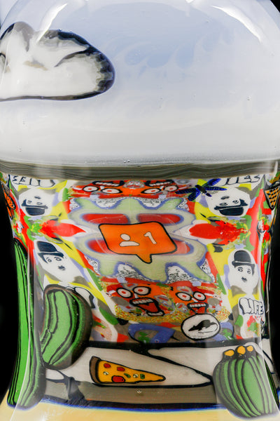 Grimm X Greg Wilson "Desert Grafiti Scene" Collab