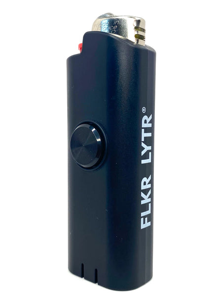 FLKR LYTR -  THE DRK NYTE LIGHTER CASE FOR BIC®