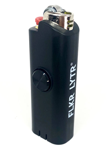 FLKR LYTR -  THE DRK NYTE LIGHTER CASE FOR BIC®