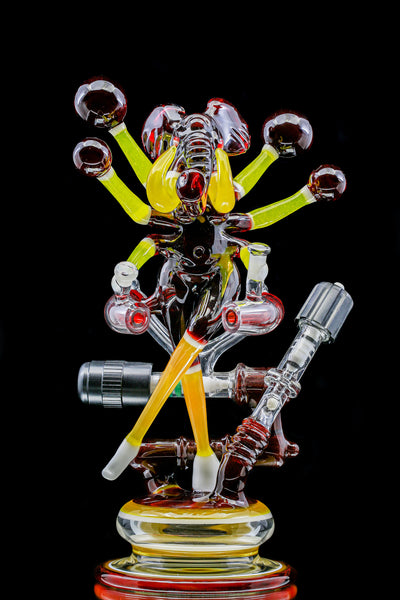 Blue Grass X JOP "Shiva" Double Torch