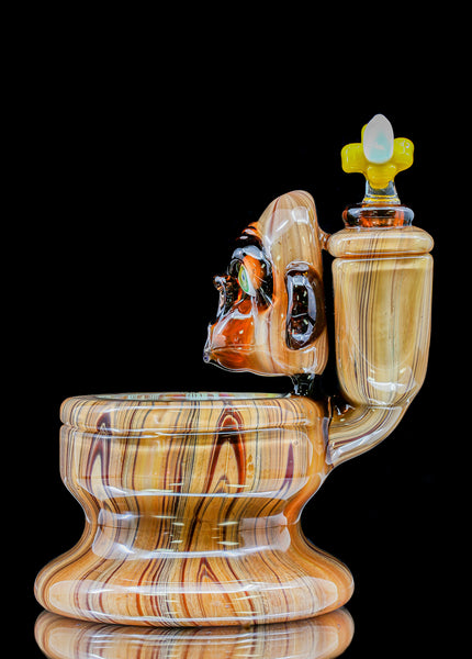Coyle X OuchKick "Toilet" Cleaning Station