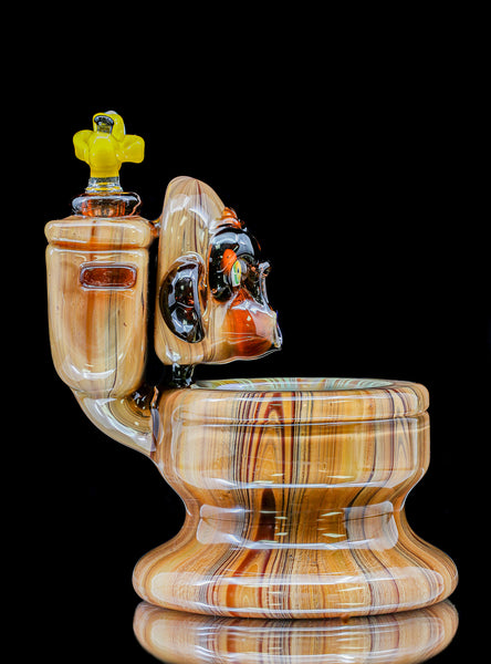 Coyle X OuchKick "Toilet" Cleaning Station
