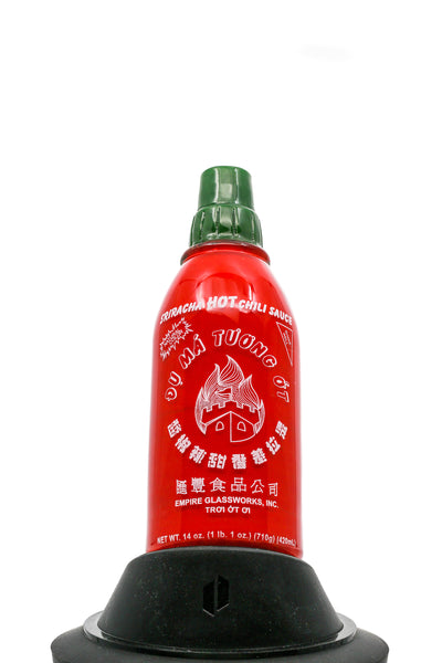 Empire Glass "Siracha" Puffco Top