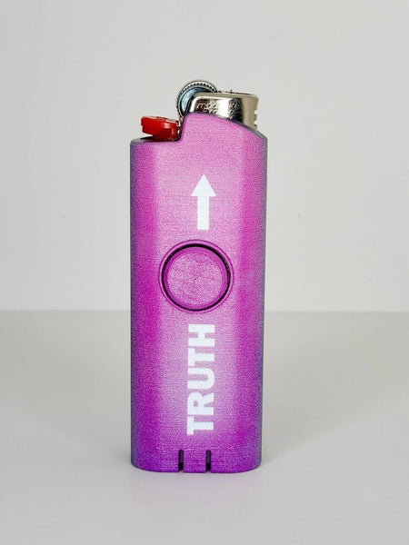 FLKR LYTR - THE LIMITED EDITION TRUTH OR DARE LIGHTER CASE FOR BIC®