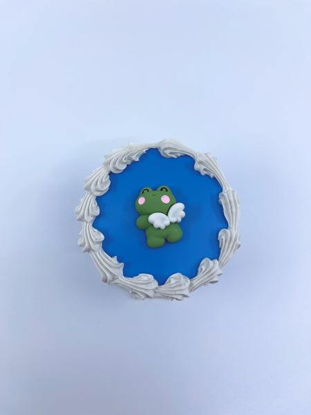 Fake Cakery Frog Angel Grinder (4 layer)