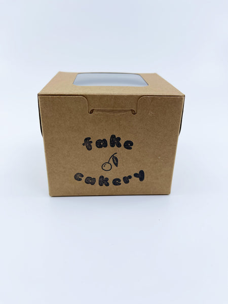 Fake Cakery Strawberry Shortcake Grinder (4 Layer)