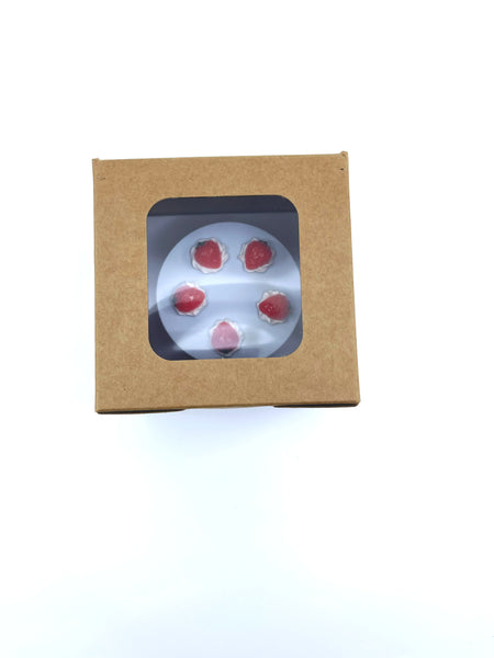 Fake Cakery Strawberry Shortcake Grinder (4 Layer)