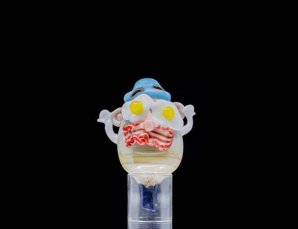 Glass Happy X Tammy Baller "Mr. Potato Head" Bubble Cap