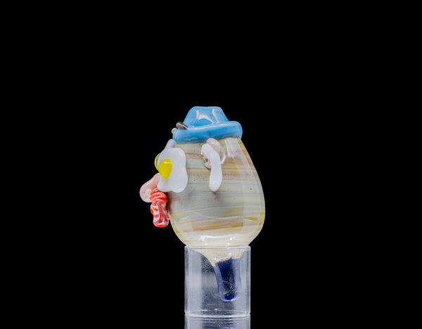 Glass Happy X Tammy Baller "Mr. Potato Head" Bubble Cap
