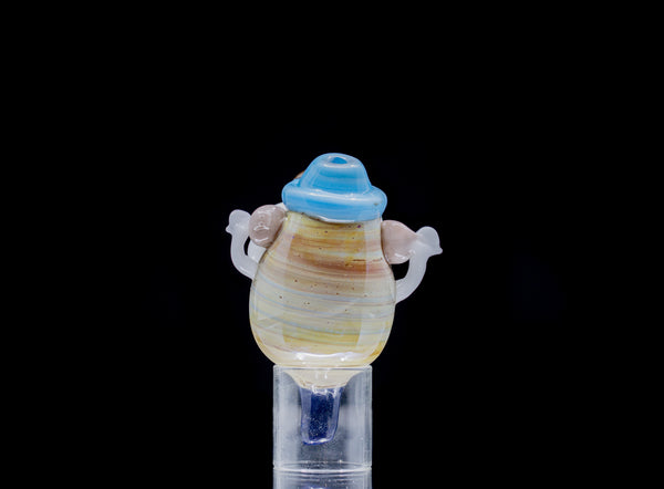 Glass Happy X Tammy Baller "Mr. Potato Head" Bubble Cap