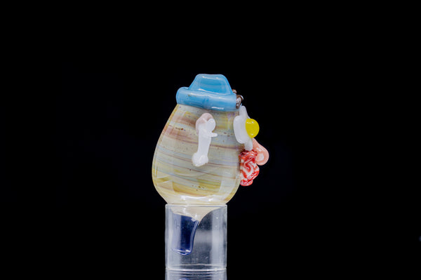 Glass Happy X Tammy Baller "Mr. Potato Head" Bubble Cap
