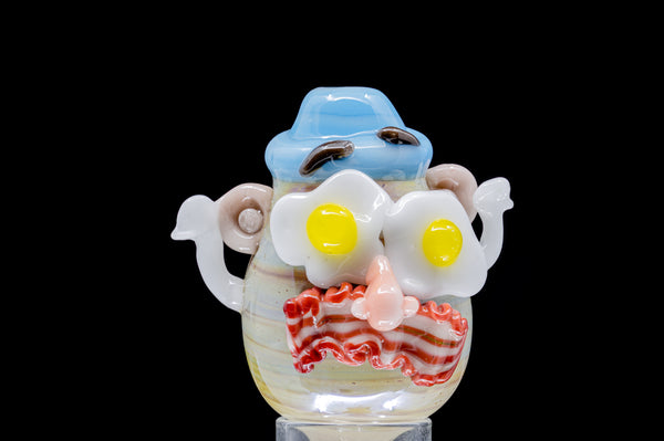 Glass Happy X Tammy Baller "Mr. Potato Head" Bubble Cap