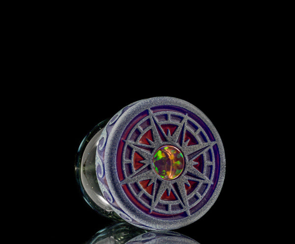 Glassmaze "Carved" Cap