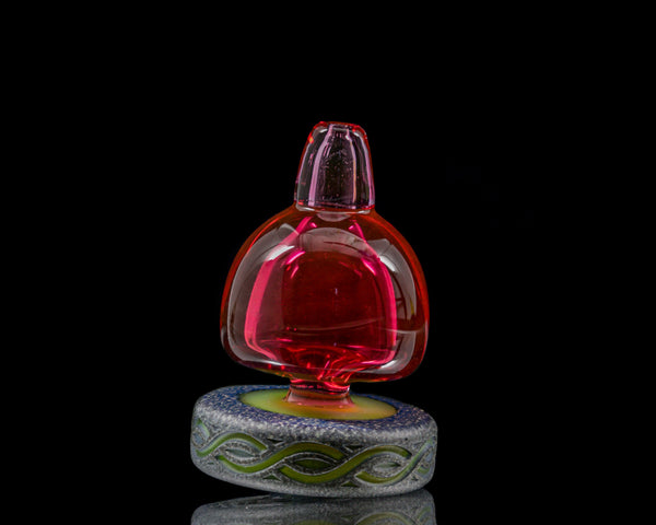 Glassmaze " Carved" Cap