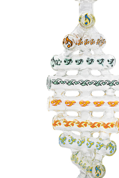 Hitman "Staircase" Puffco Top