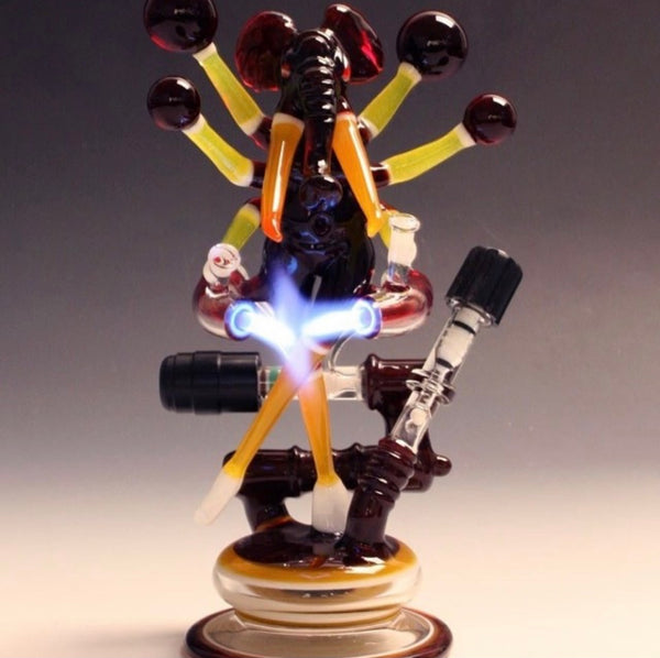 Blue Grass X JOP "Shiva" Double Torch