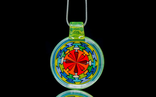 Brian Jacobson "Pattern" Pendant