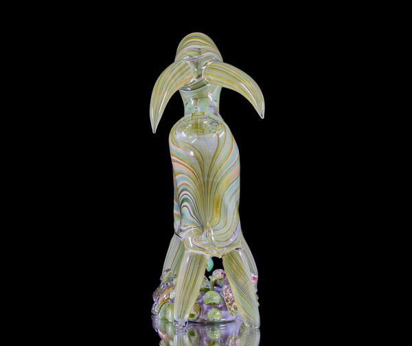 Mr. Gray C. Martain Fungi Lighting "MushLove Goat"