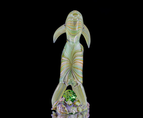 Mr. Gray C. Martain Fungi Lighting "MushLove Goat"