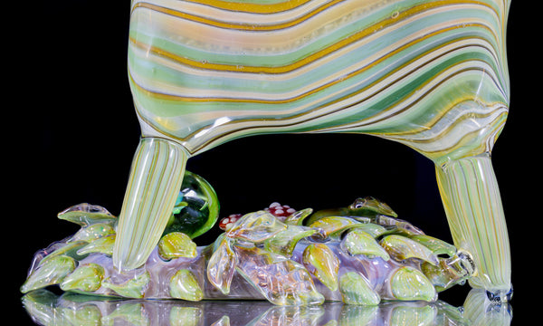 Mr. Gray C. Martain Fungi Lighting "MushLove Goat"