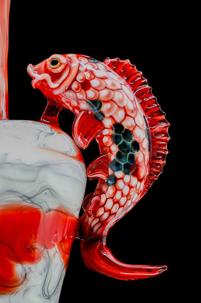 Scomo X Nate Belmont "Koi" Scribble